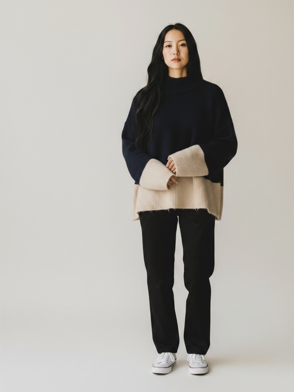 🌠 F21 Mockneck Sweater - Picture 2 of 5